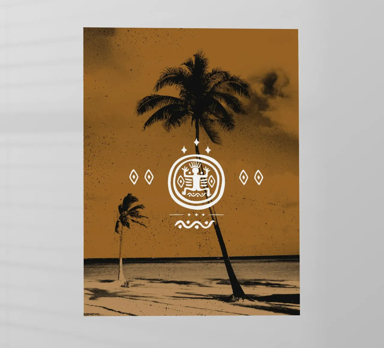 Boubou Beach pellicola backlit da ArtColorCreation