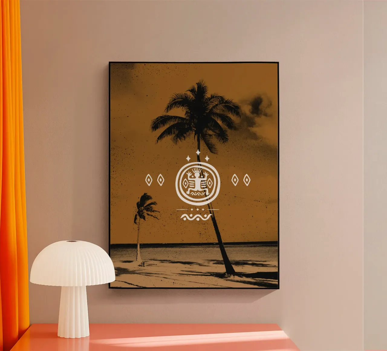 Boubou Beach plexiglass da ArtColorCreation