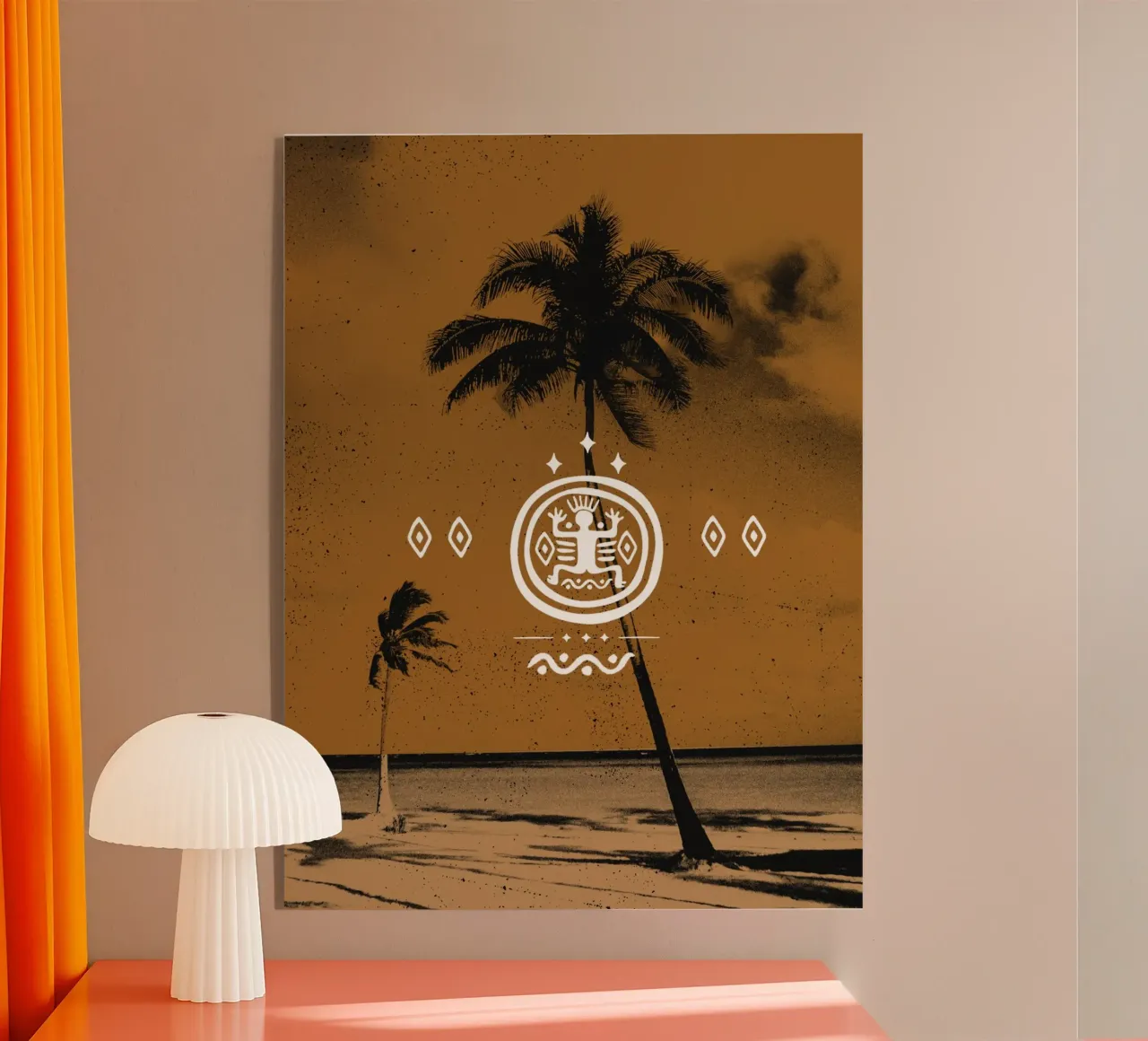 Boubou Beach plexiglass da ArtColorCreation