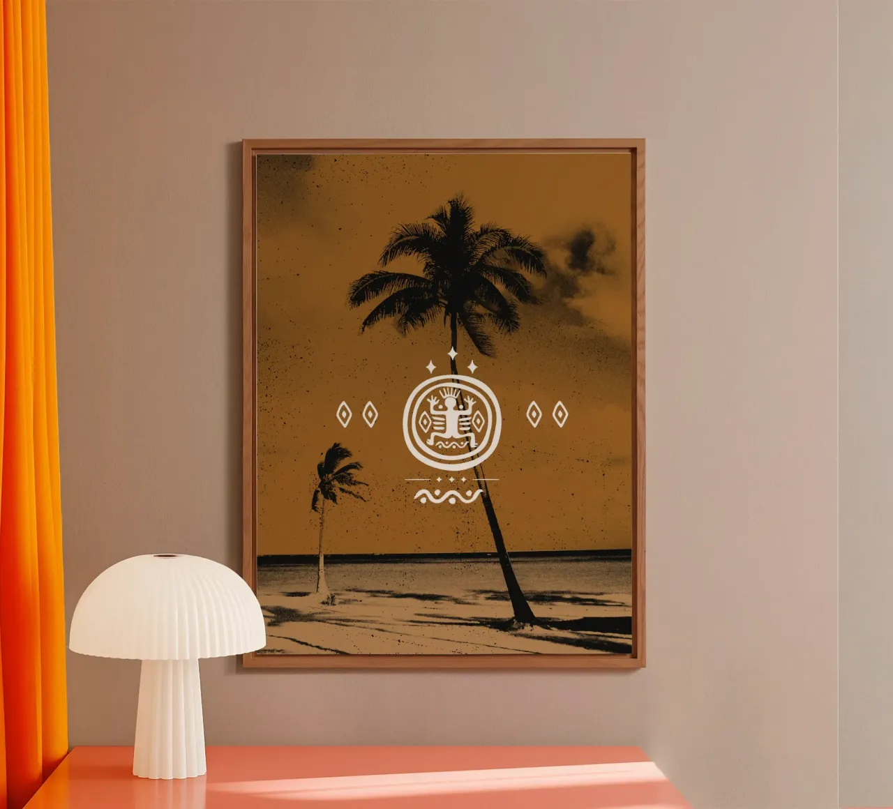Boubou Beach aluminio dibond de ArtColorCreation