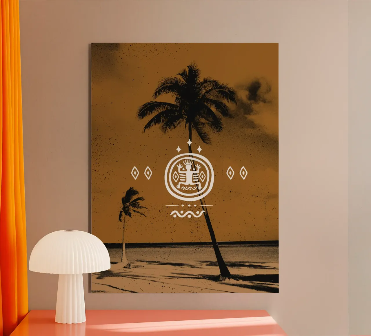 Boubou Beach aluminio dibond de ArtColorCreation