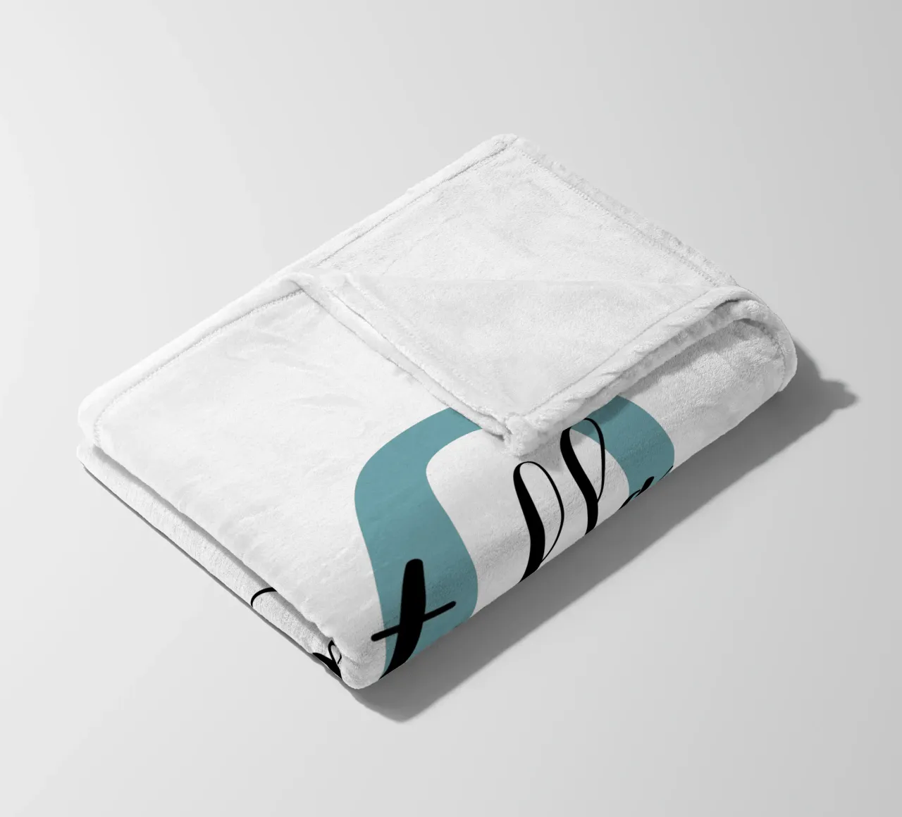 Personalized Age and Name Custom Birthday fleece blanket by Personalized Art