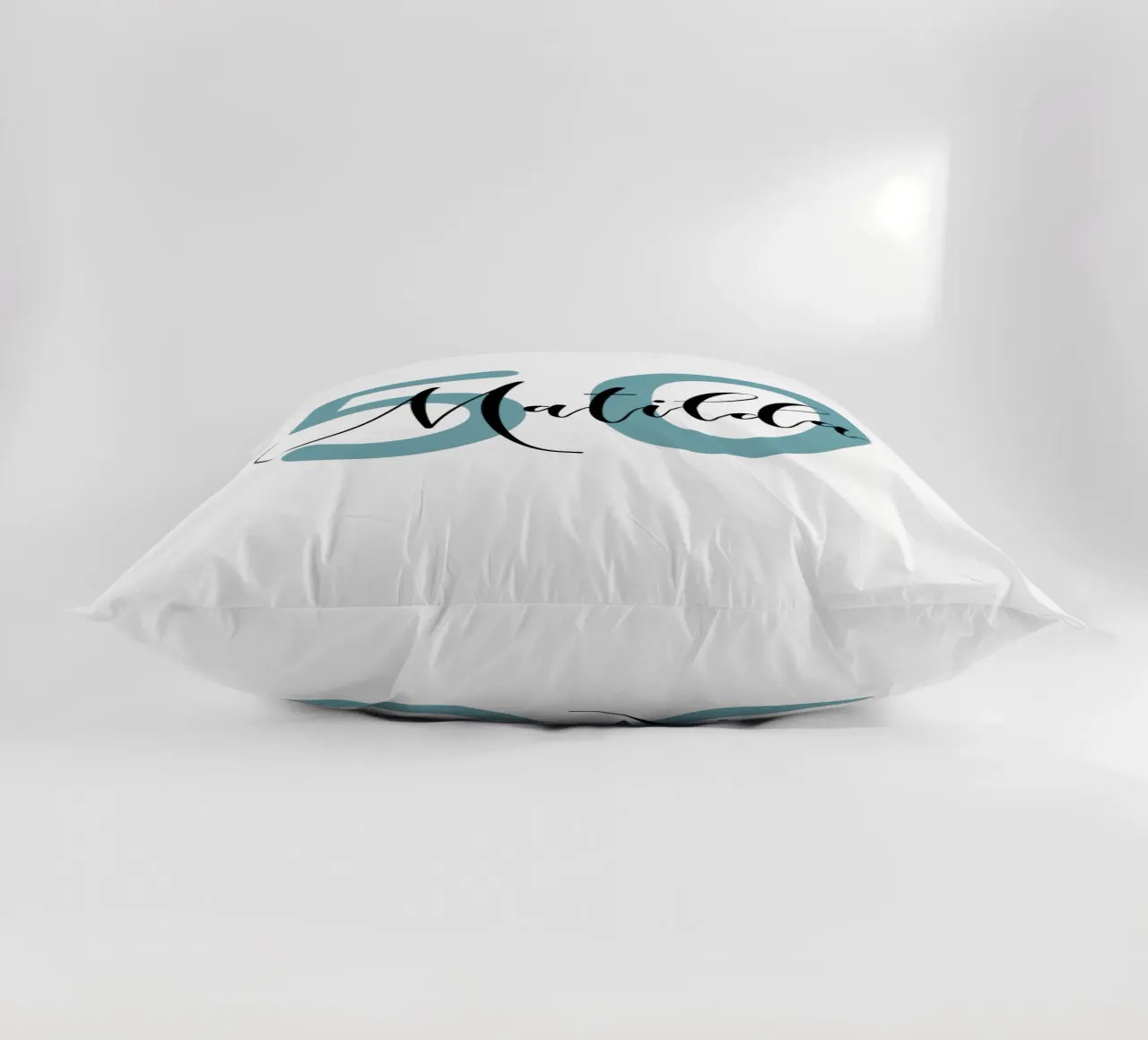 Personalized Age and Name Custom Birthday decorative cushion by Personalized Art