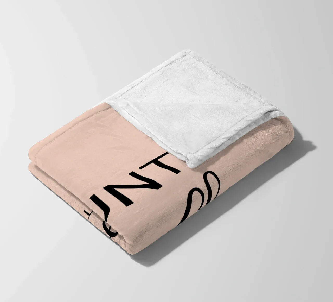 Personalisierte Tante Name Geburt Ankündigung Fleecedecke von Personalized Art