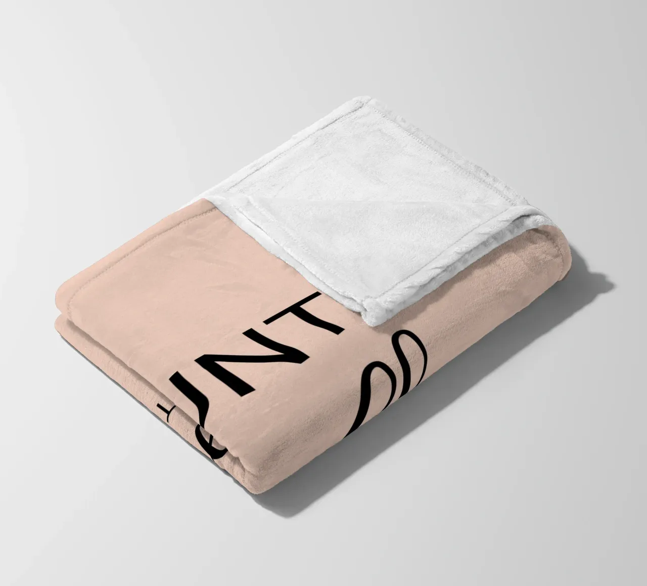Personalisierte Tante Name Geburt Ankündigung Fleecedecke von Personalized Art