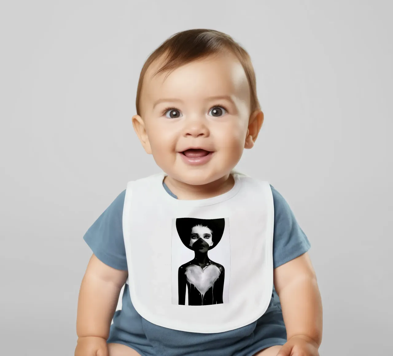 Hold on bavaglino da Ruben Ireland