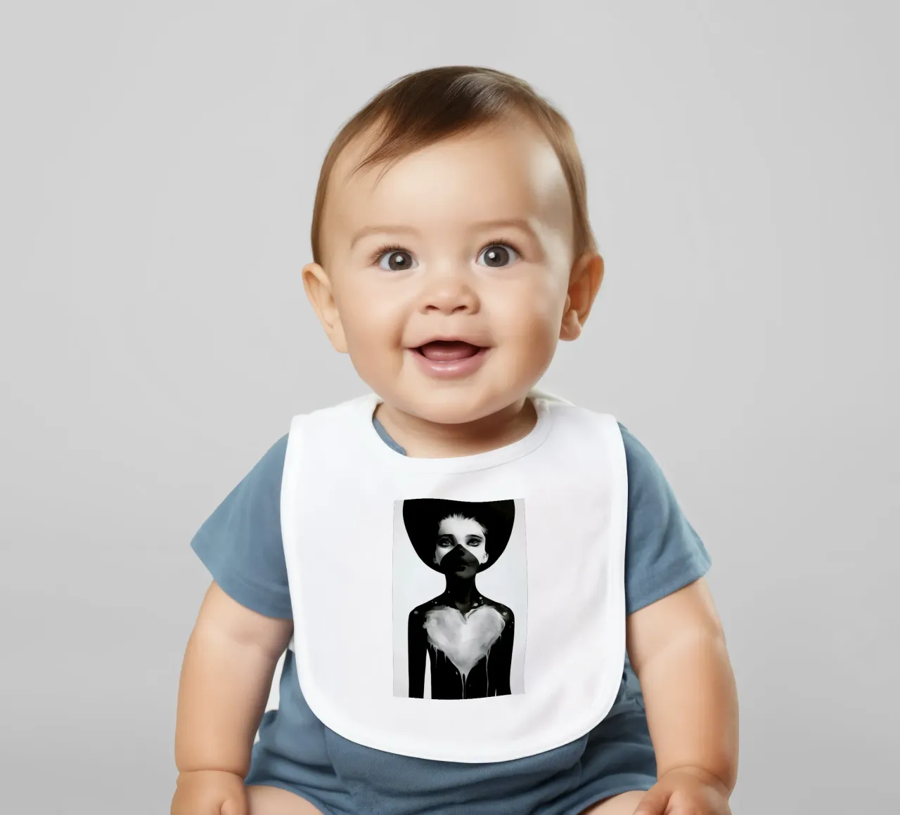 Hold on bavaglino da Ruben Ireland