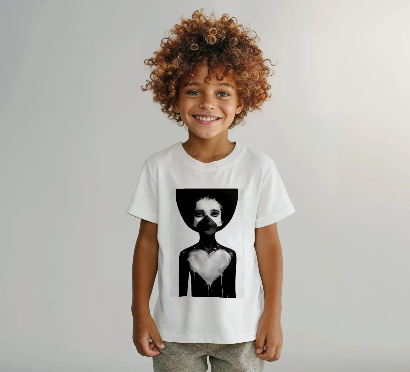 Hold on t-shirt bambini da Ruben Ireland