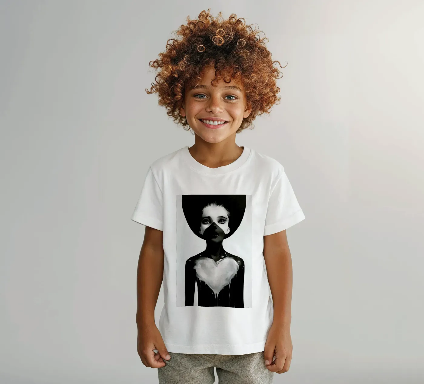 Hold on t-shirt bambini da Ruben Ireland