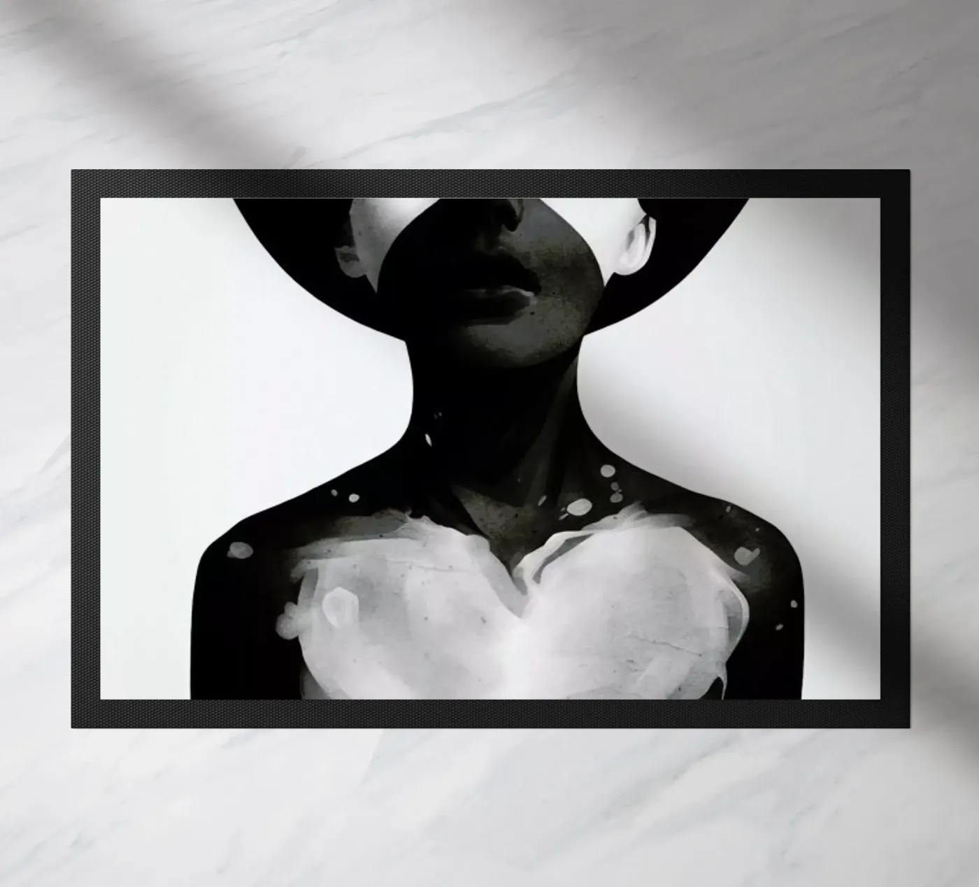 Hold on Fußmatte von Ruben Ireland