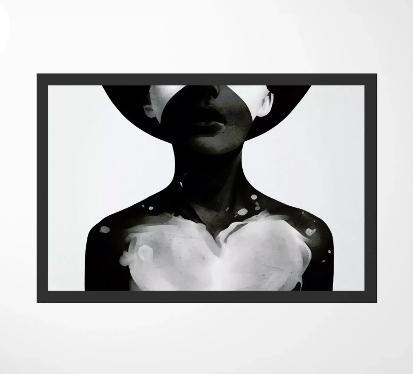 Hold on Fußmatte von Ruben Ireland