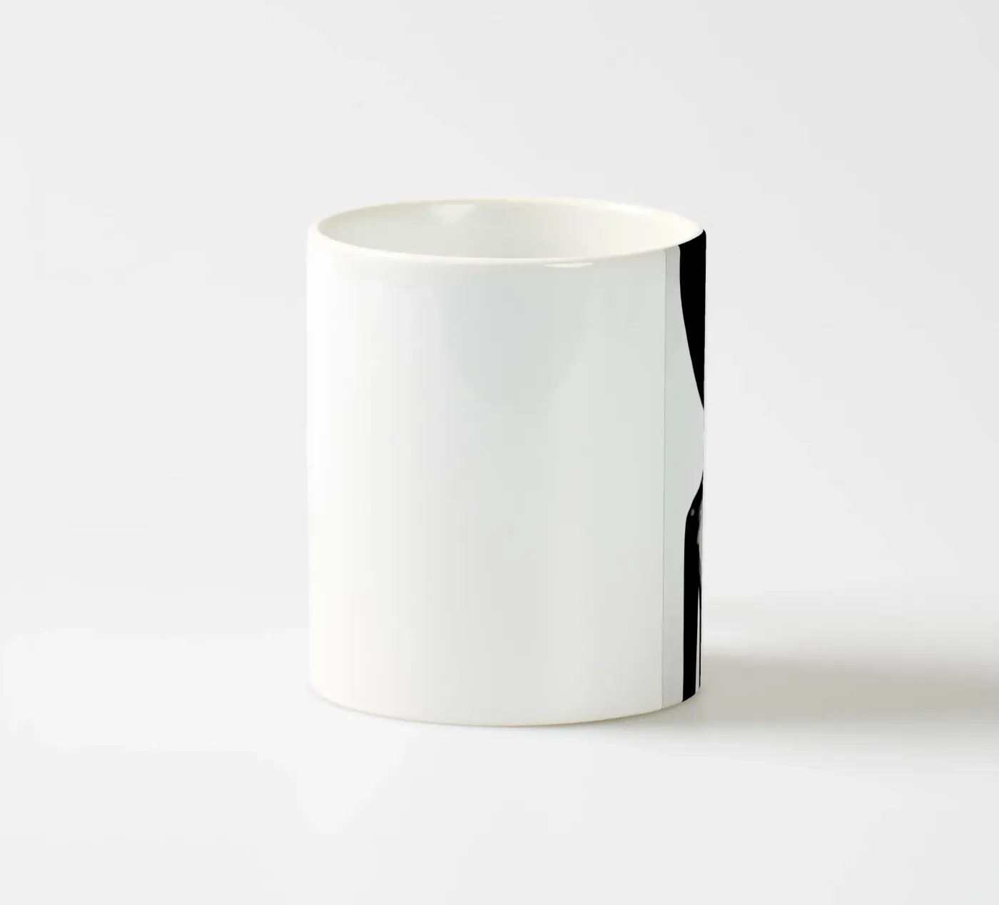Hold on ceramic mug by Ruben Ireland