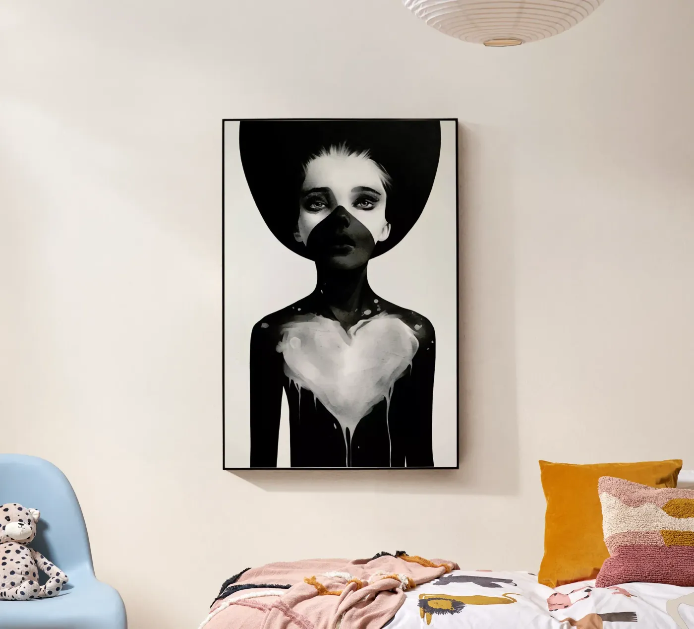 Hold on Acryl-Glas von Ruben Ireland