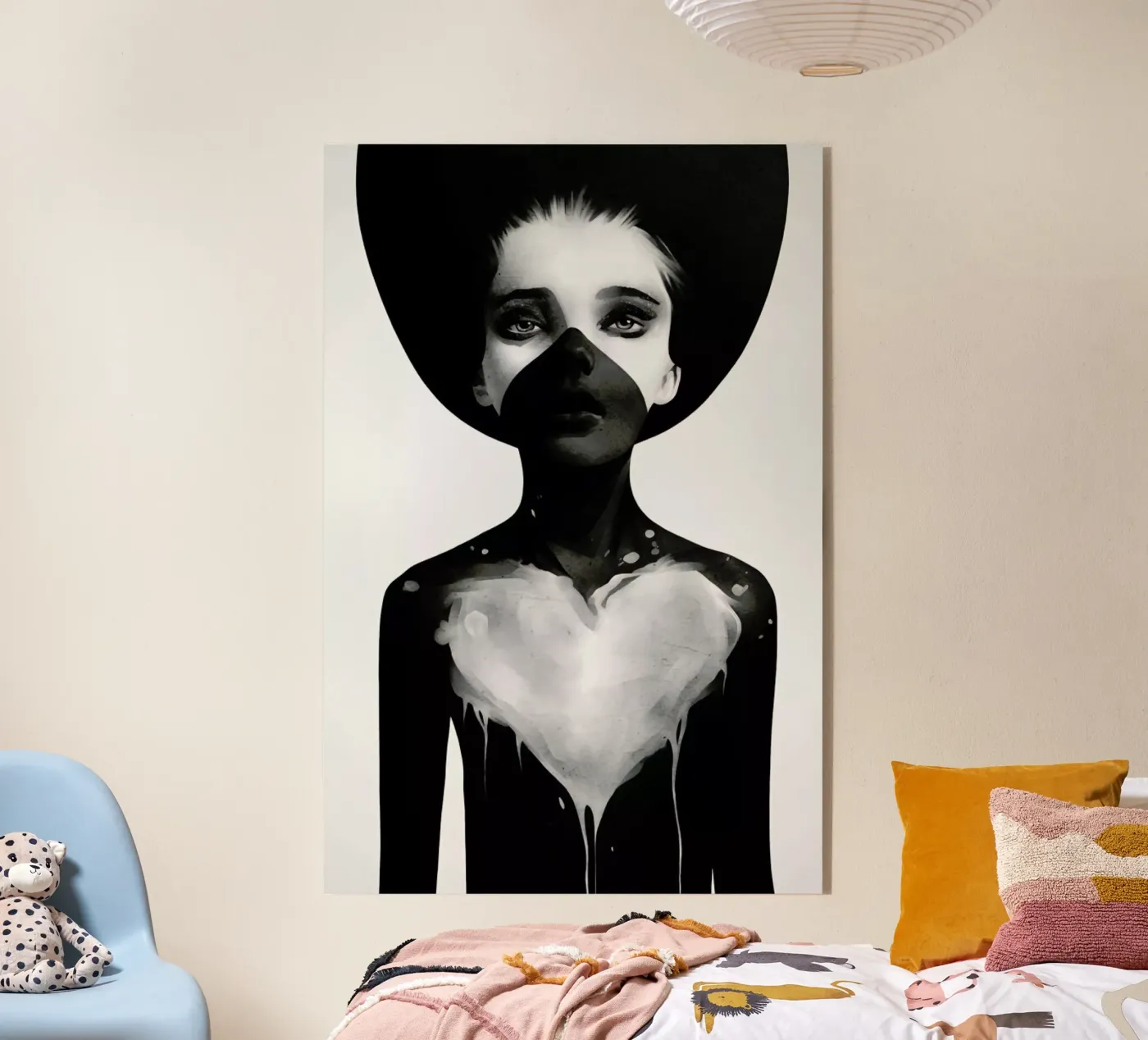 Hold on Acryl-Glas von Ruben Ireland