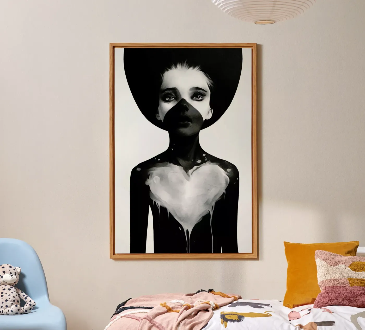 Hold on alluminio dibond da Ruben Ireland