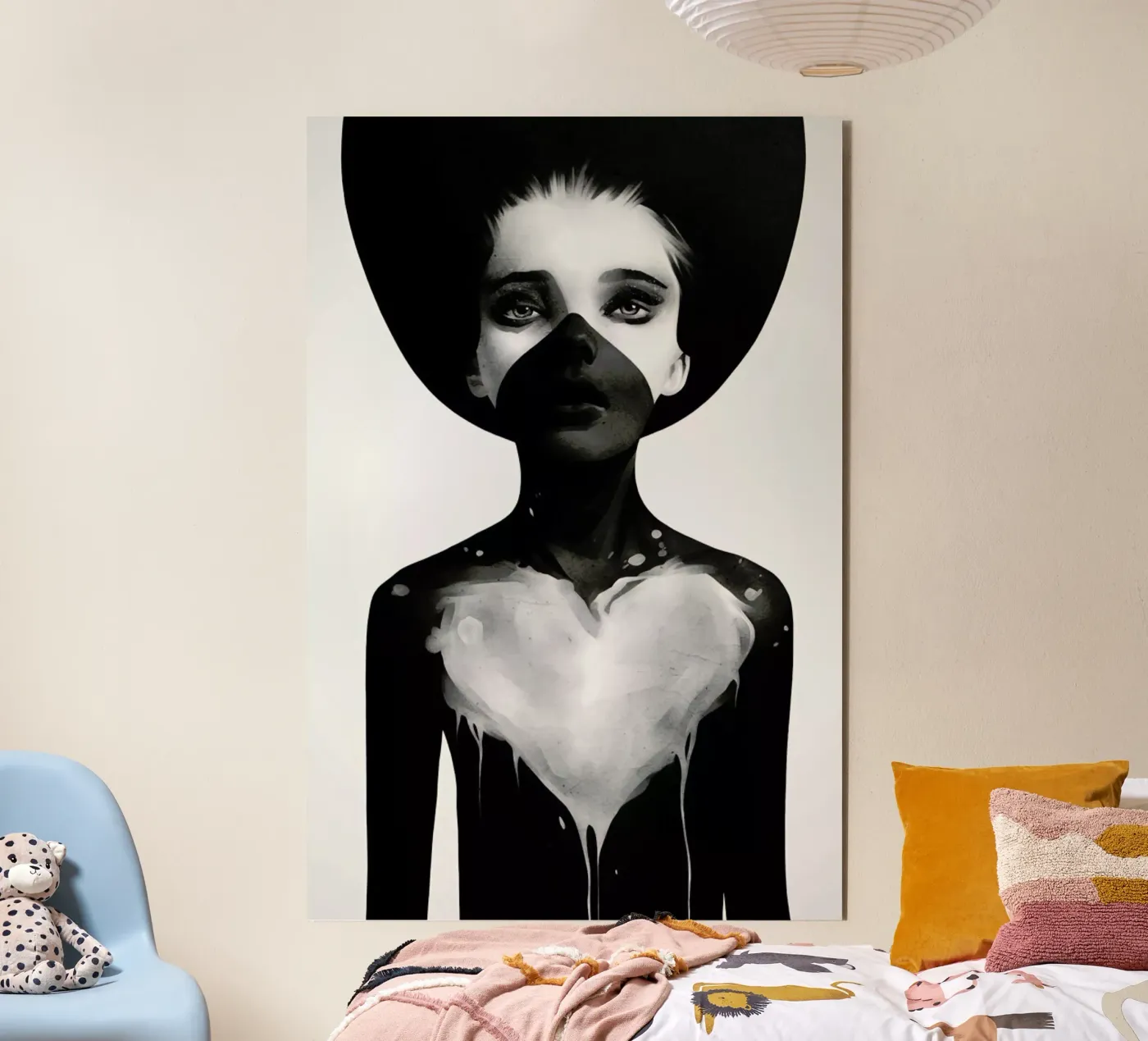 Hold on alluminio dibond da Ruben Ireland