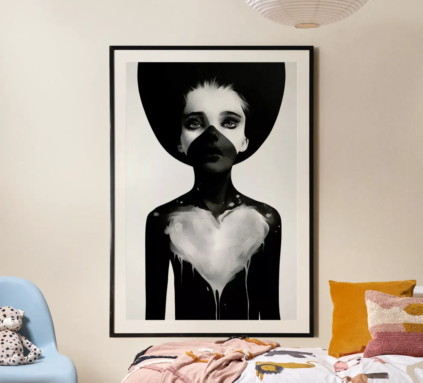 Hold on poster van Ruben Ireland