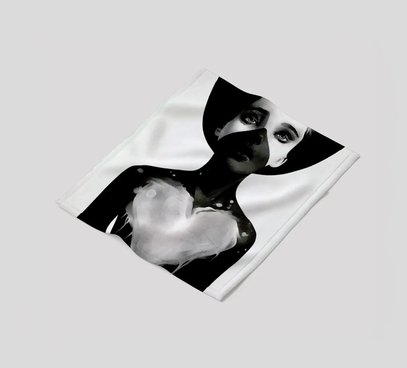 Hold on coperta in pile da Ruben Ireland