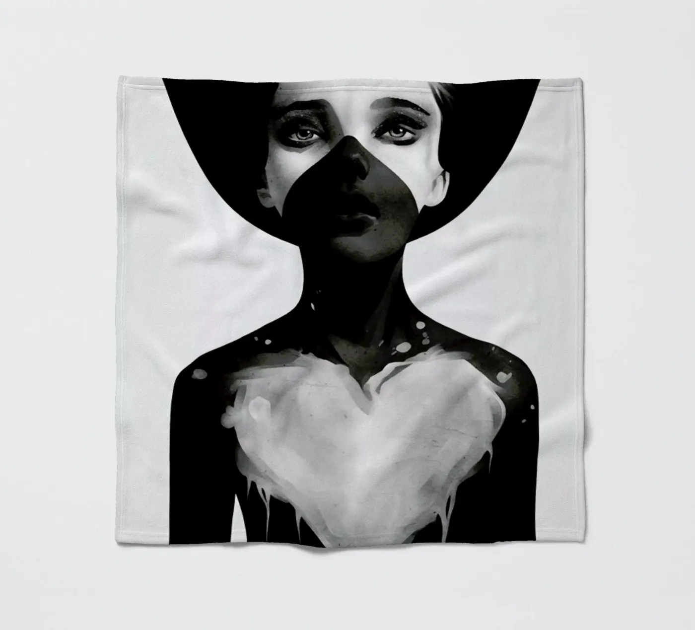 Hold on coperta in pile da Ruben Ireland