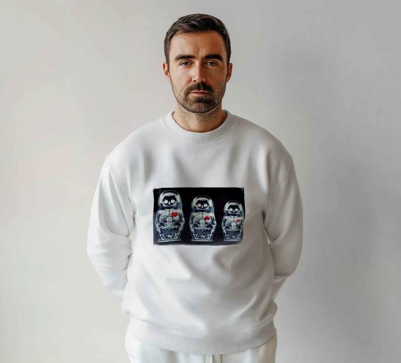 Nesting Doll felpa da Ali Gulec