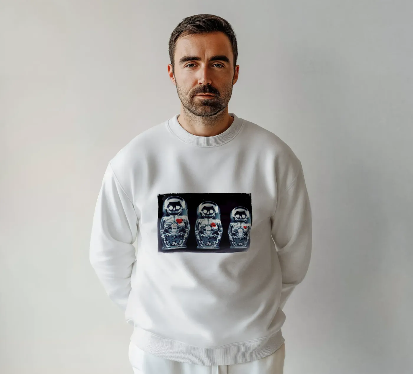 Nesting Doll felpa da Ali Gulec