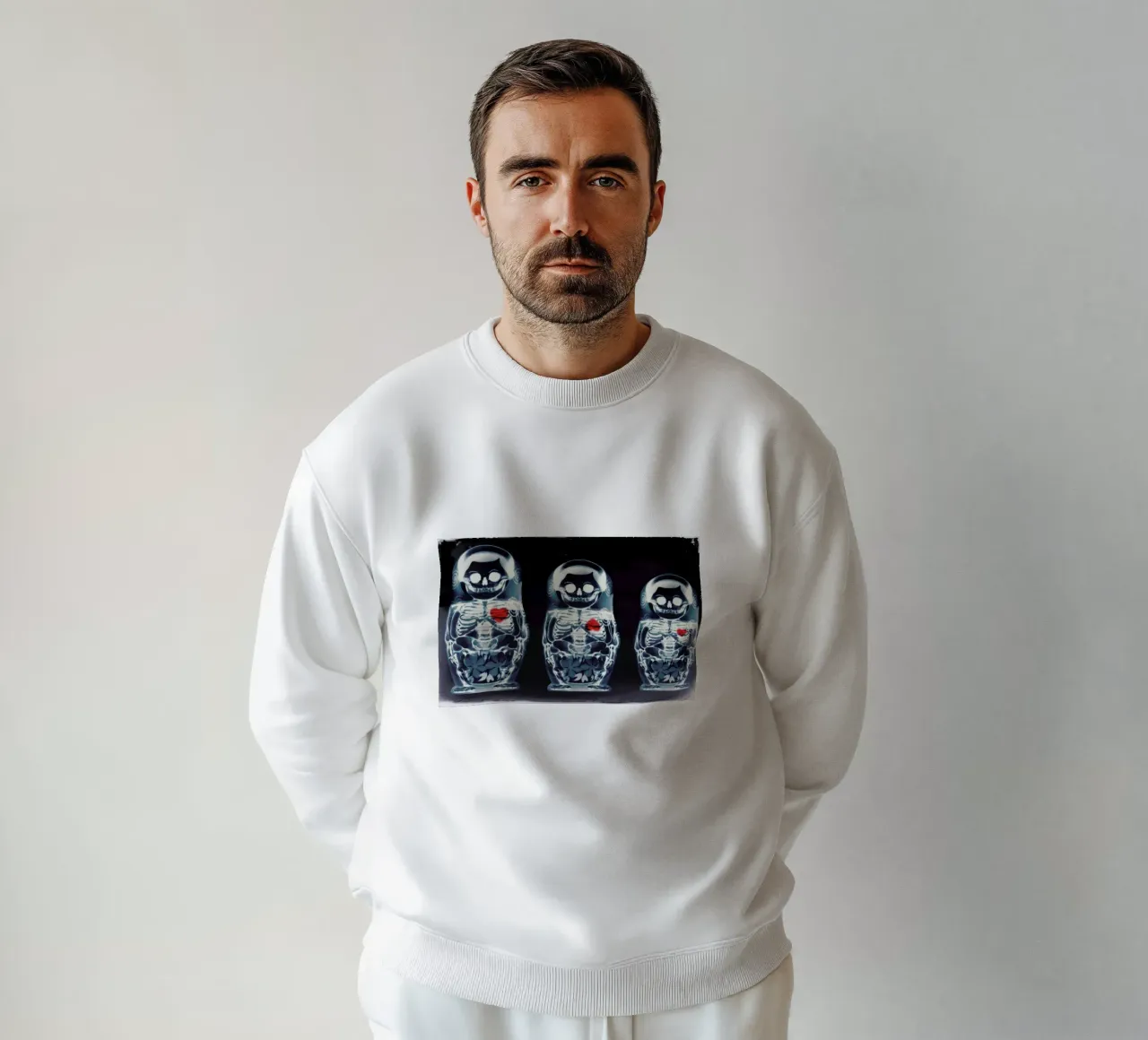 Nesting Doll felpa da Ali Gulec