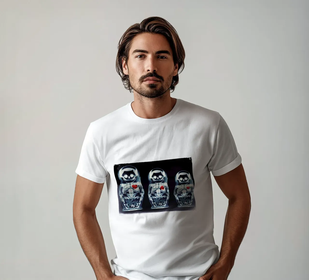 Nesting Doll t-shirt da Ali Gulec