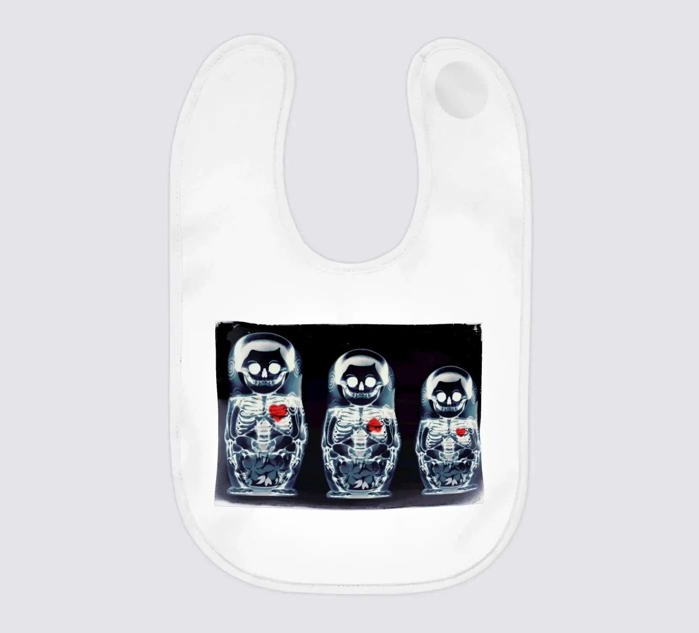 Nesting Doll bavaglino da Ali Gulec