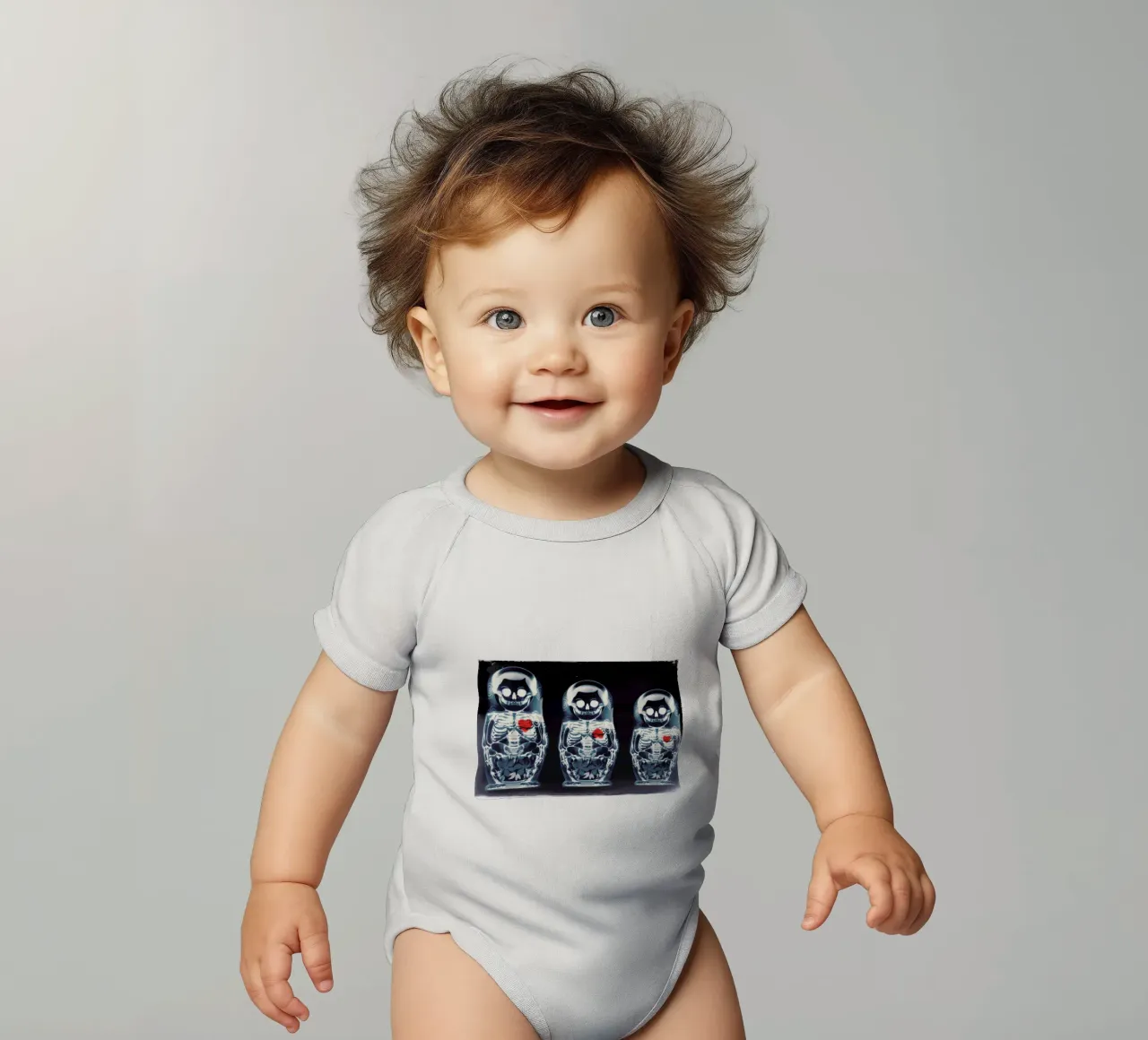 Nesting Doll body bébé de Ali Gulec