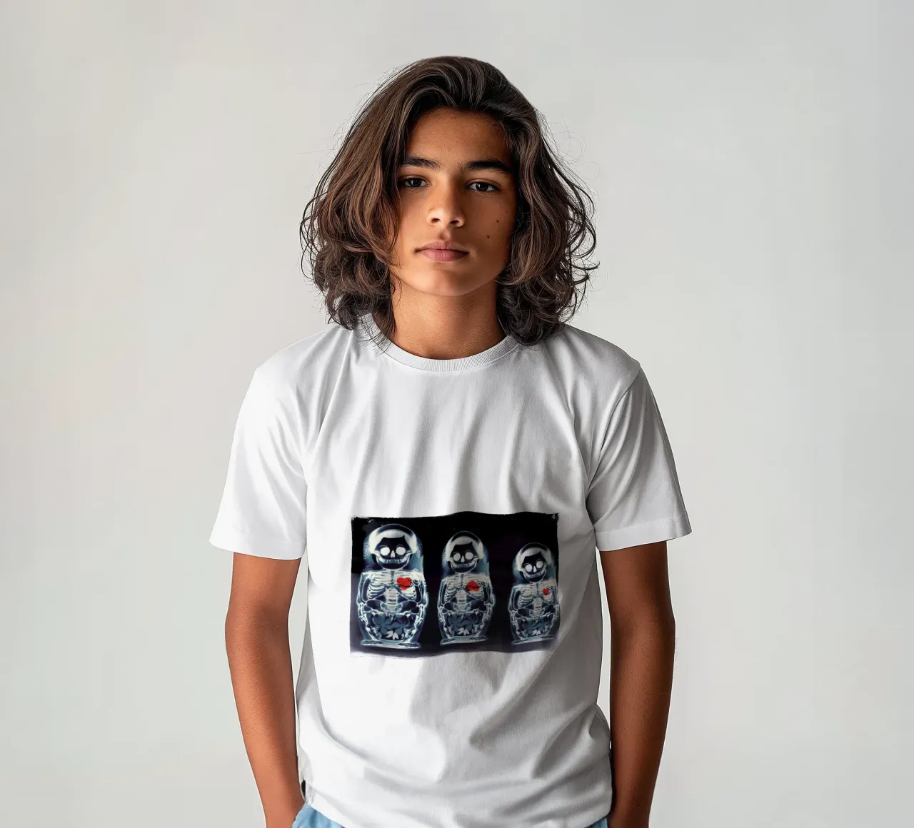Nesting Doll t-shirt bambini da Ali Gulec