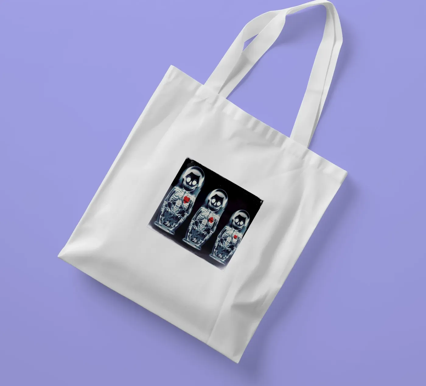 Nesting Doll borsa in juta da Ali Gulec