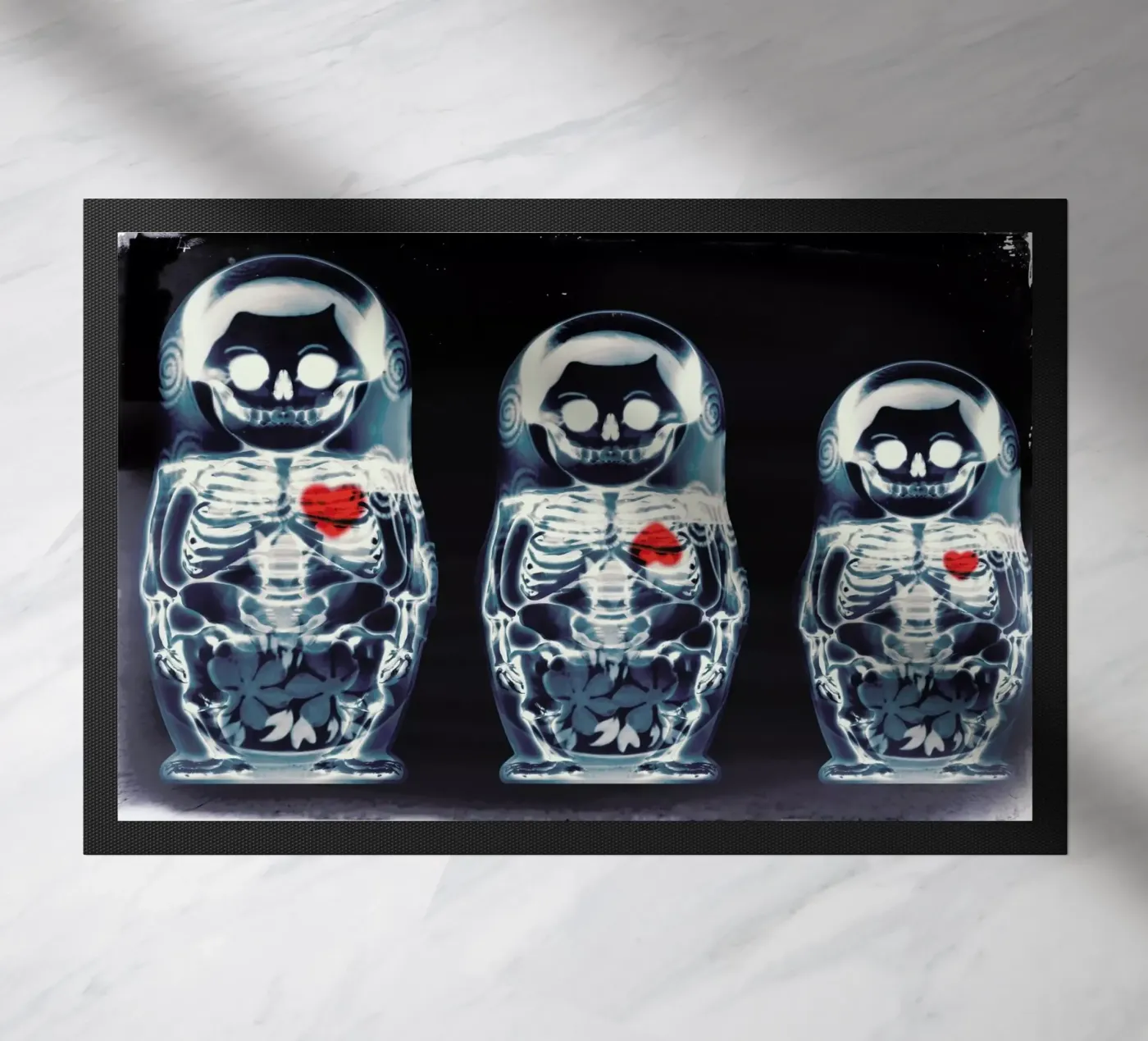 Nesting Doll Fußmatte von Ali Gulec