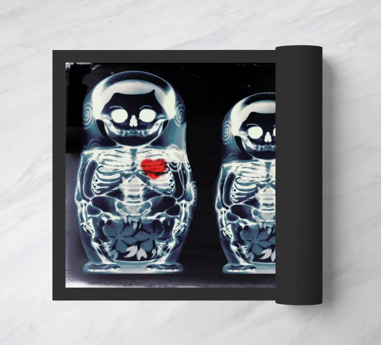 Nesting Doll doormat by Ali Gulec