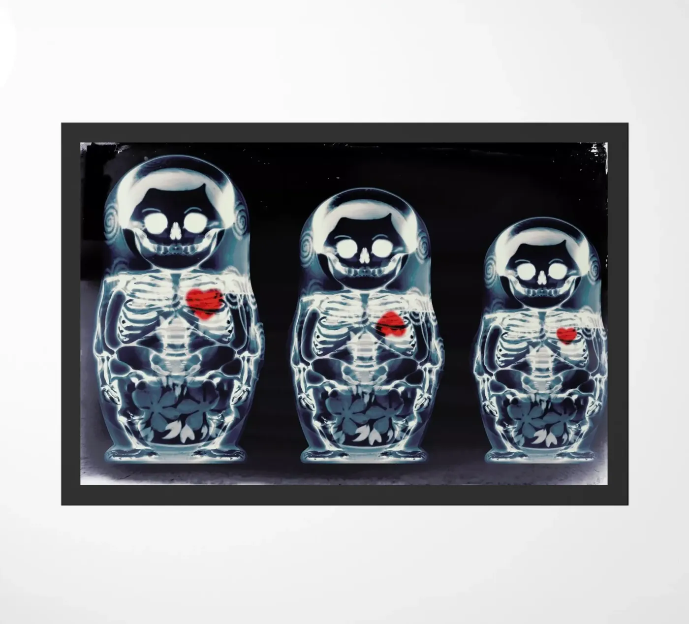 Nesting Doll Fußmatte von Ali Gulec