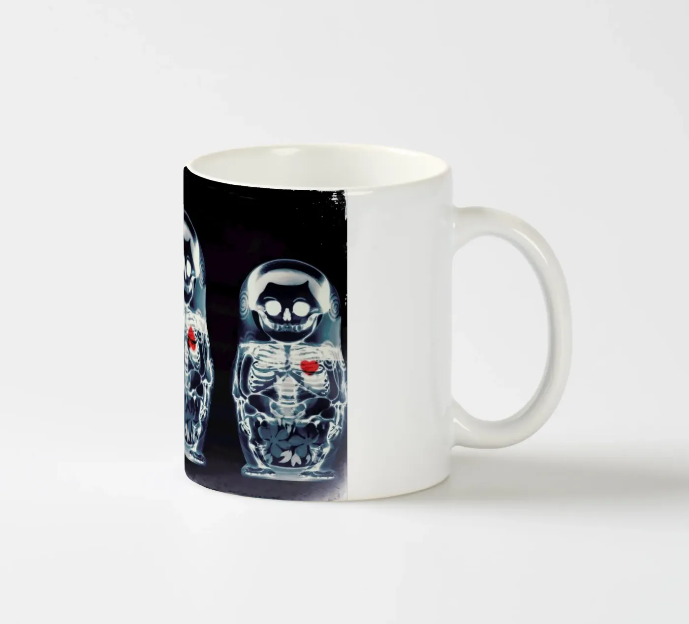 Nesting Doll ceramic mug by Ali Gulec