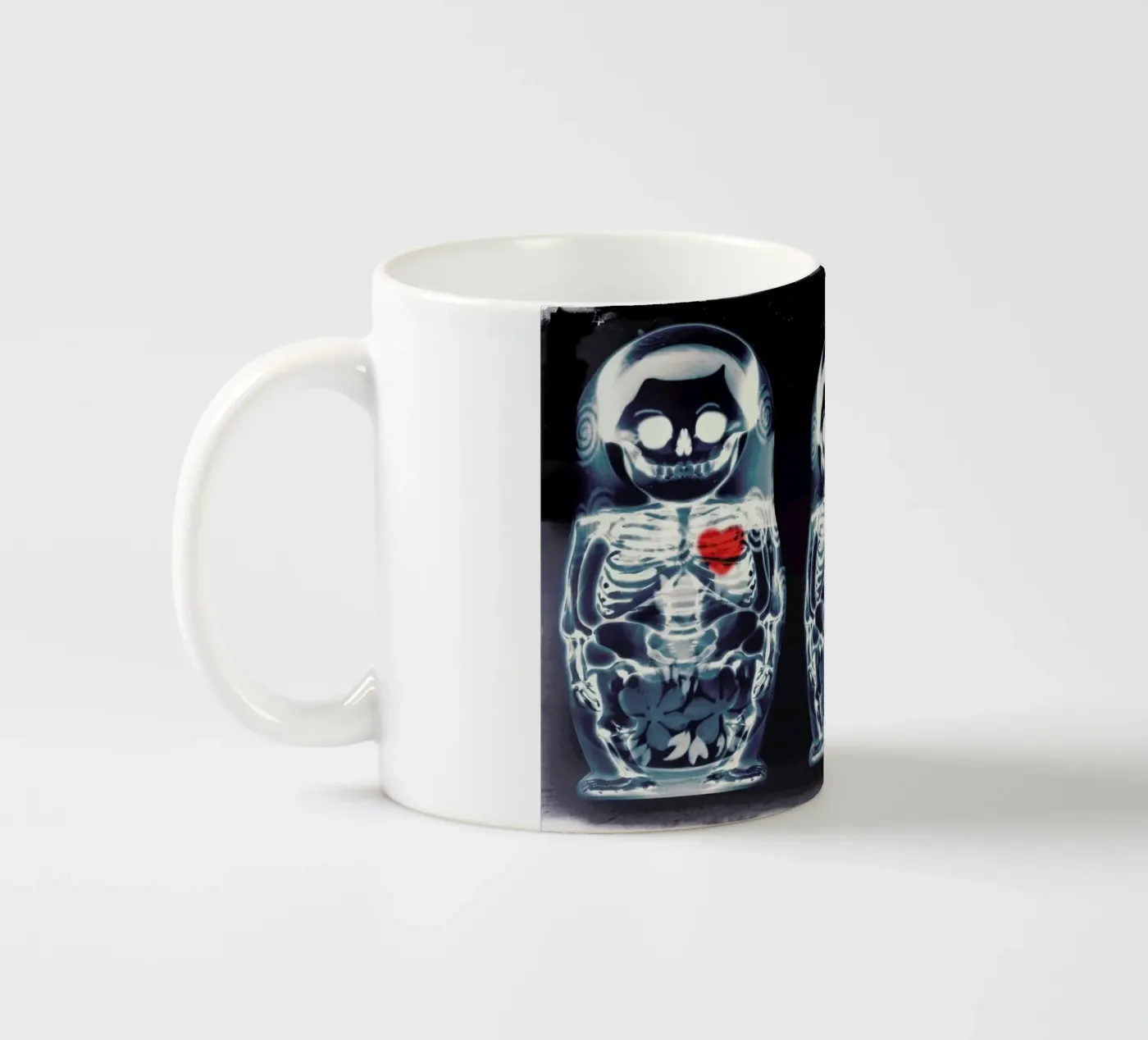 Nesting Doll ceramic mug by Ali Gulec