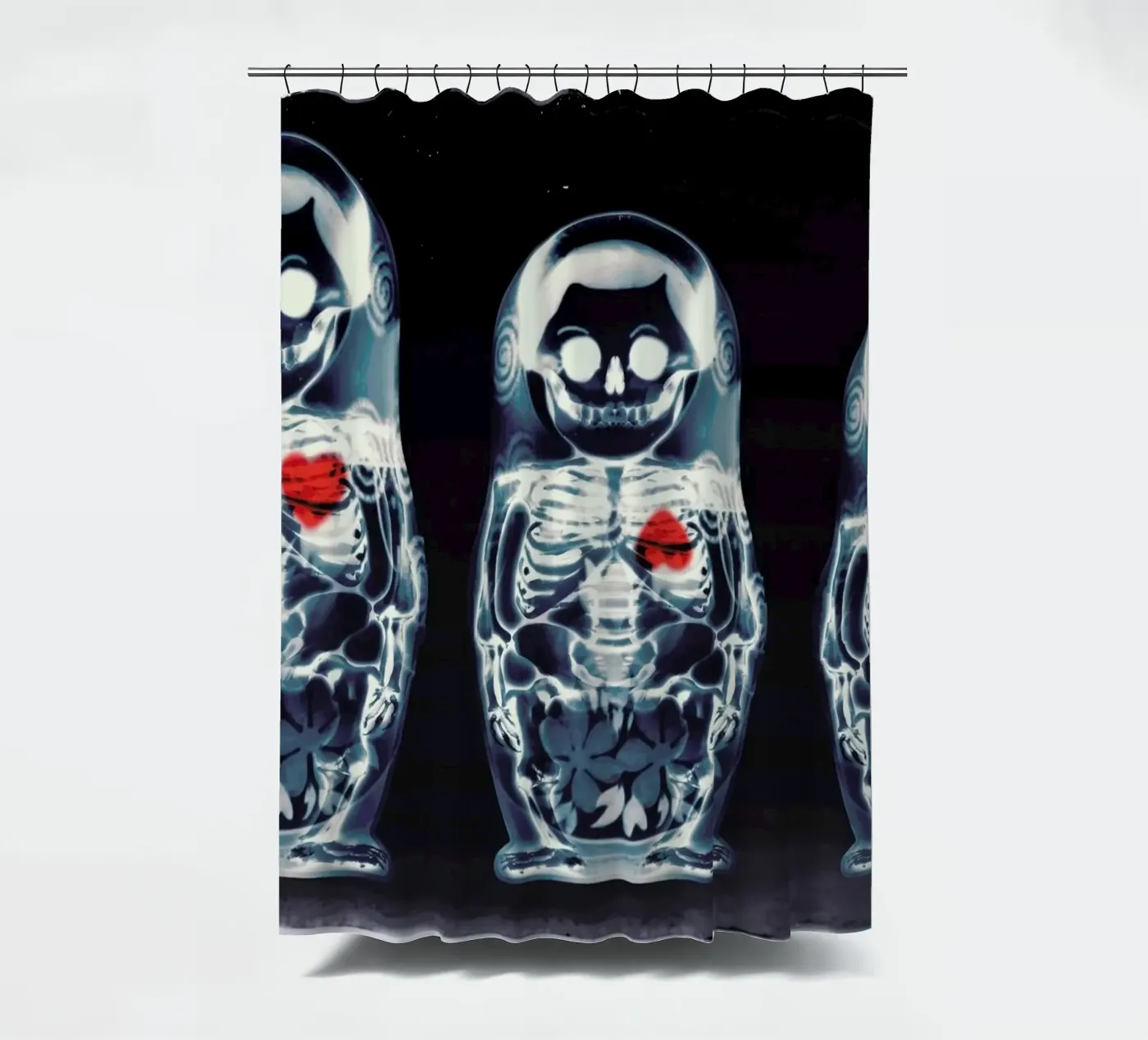 Nesting Doll Duschvorhang von Ali Gulec