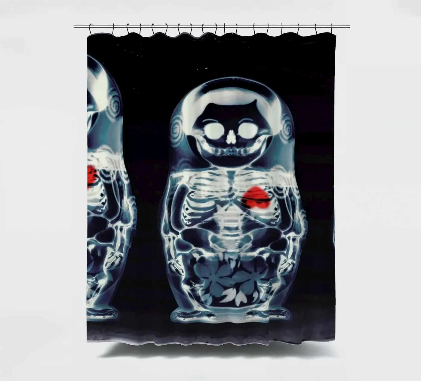 Nesting Doll Duschvorhang von Ali Gulec