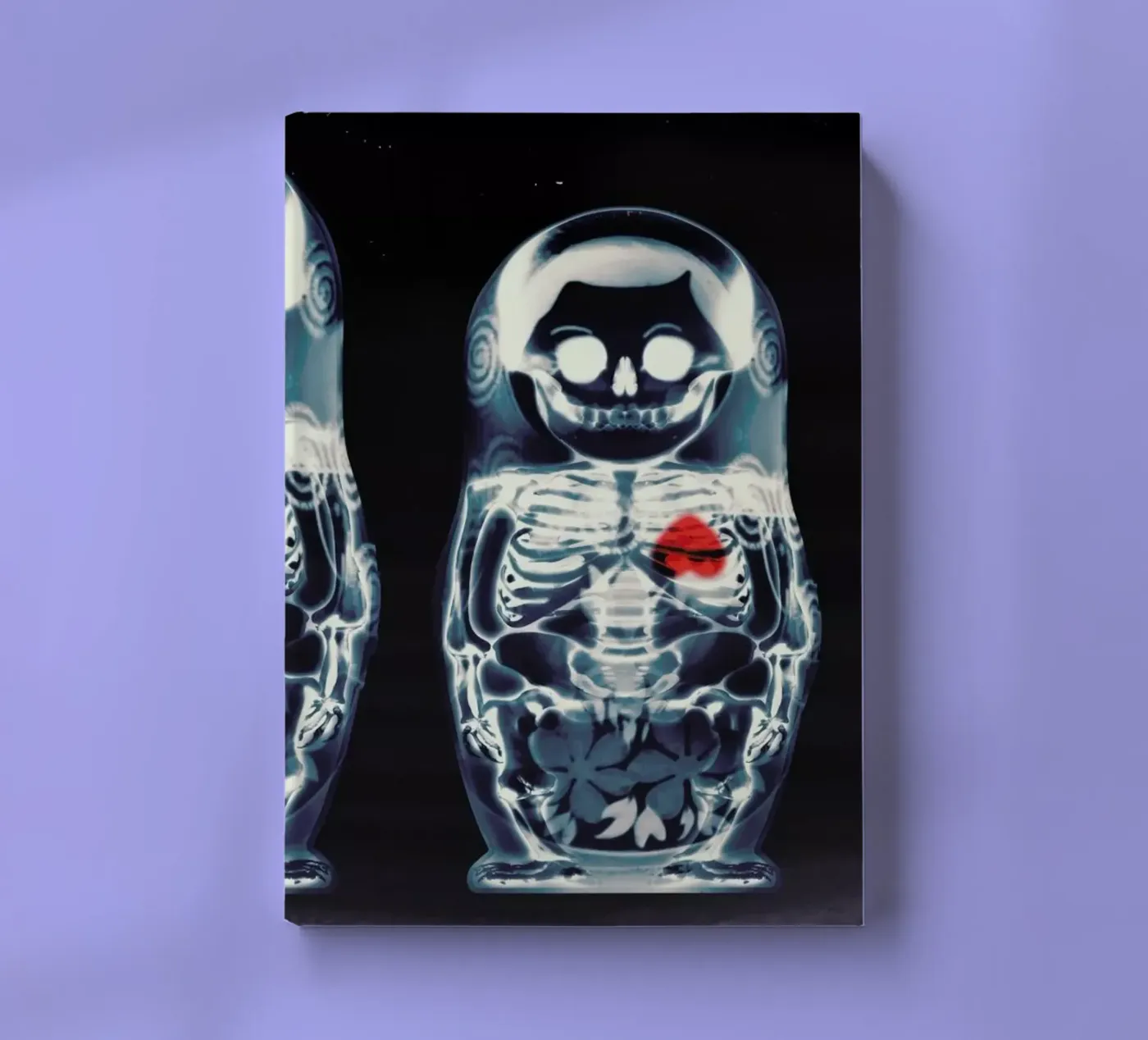 Nesting Doll notebook by Ali Gulec