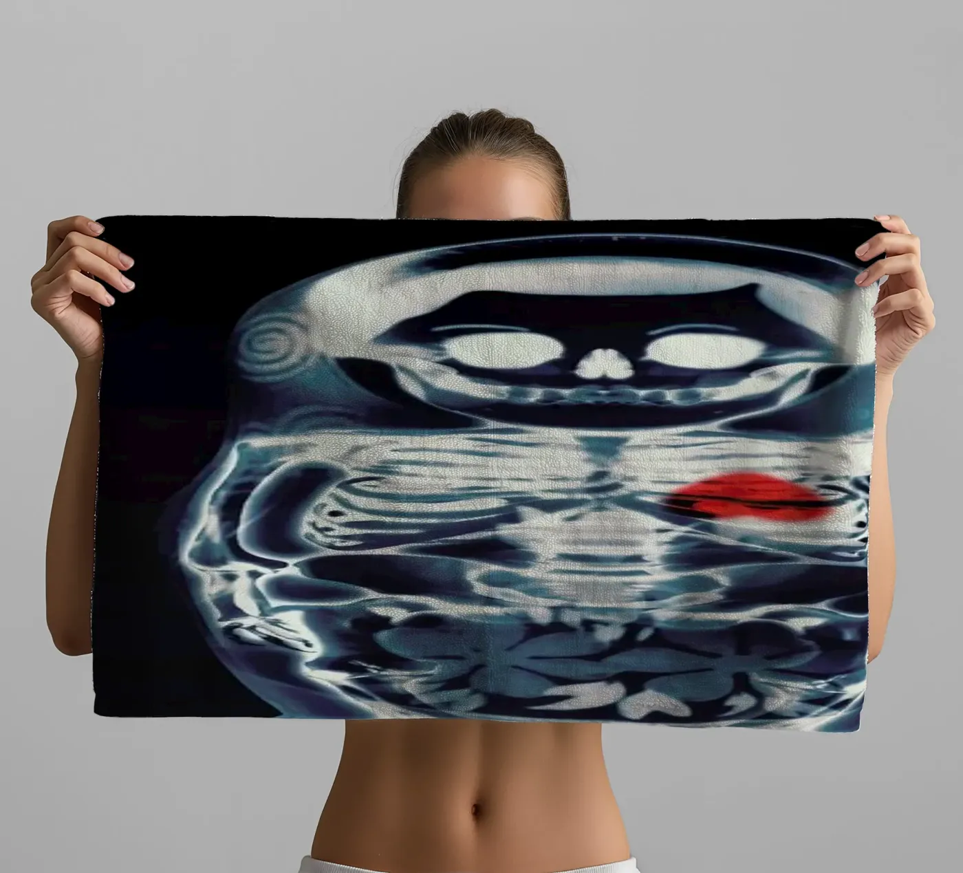 Nesting Doll towel by Ali Gulec