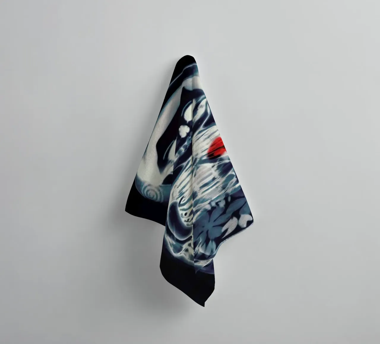 Nesting Doll Handtuch von Ali Gulec