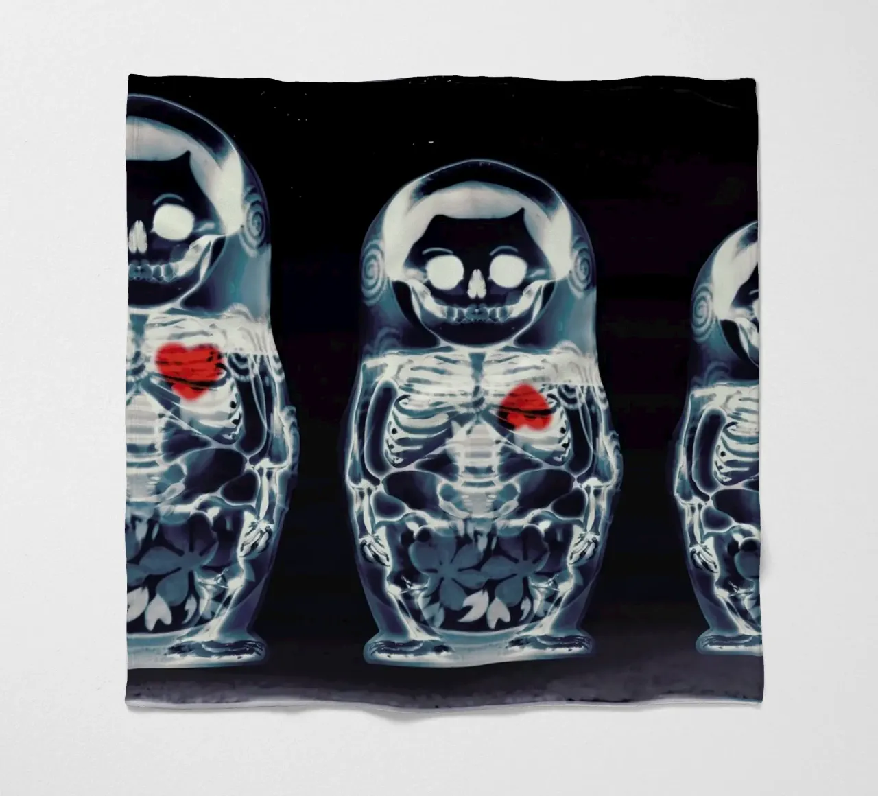 Nesting Doll Fleecedecke von Ali Gulec