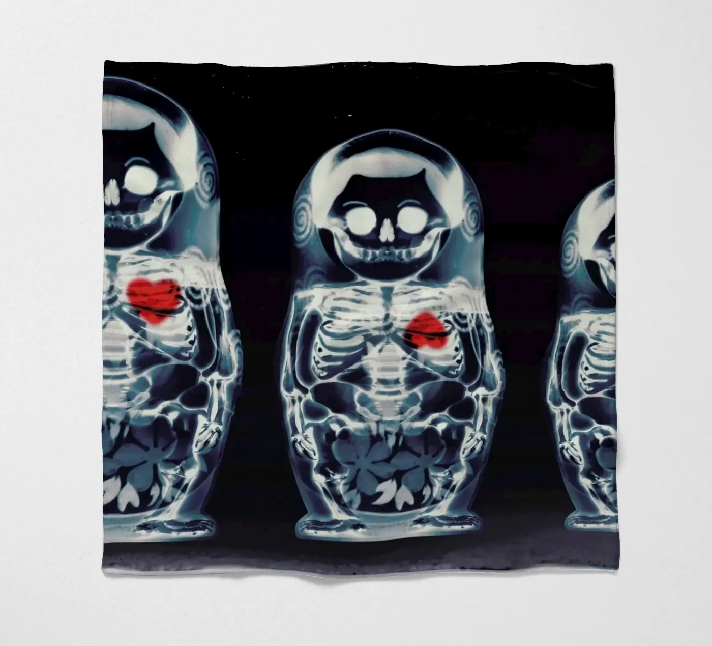 Nesting Doll Fleecedecke von Ali Gulec