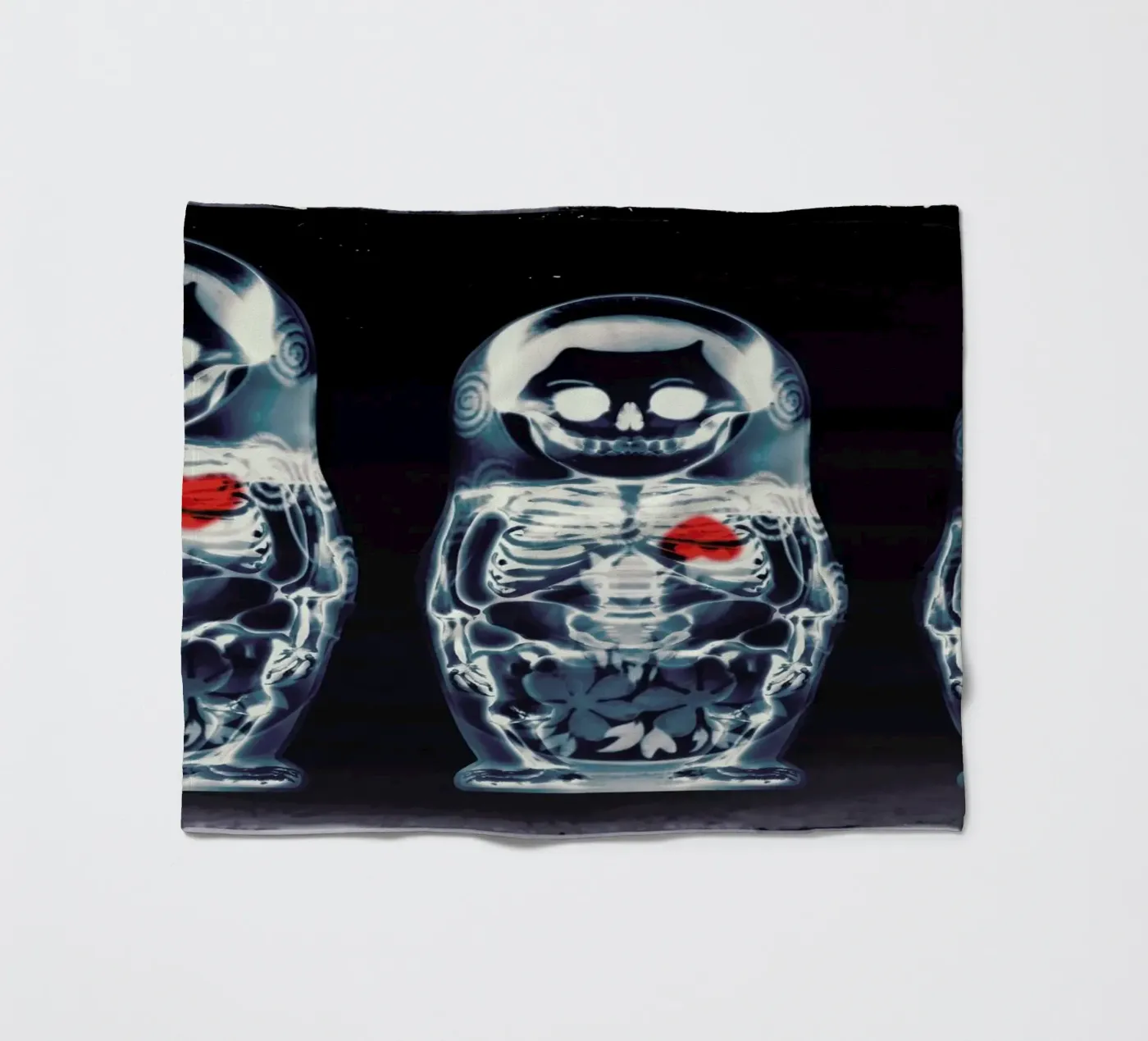 Nesting Doll Fleecedecke von Ali Gulec