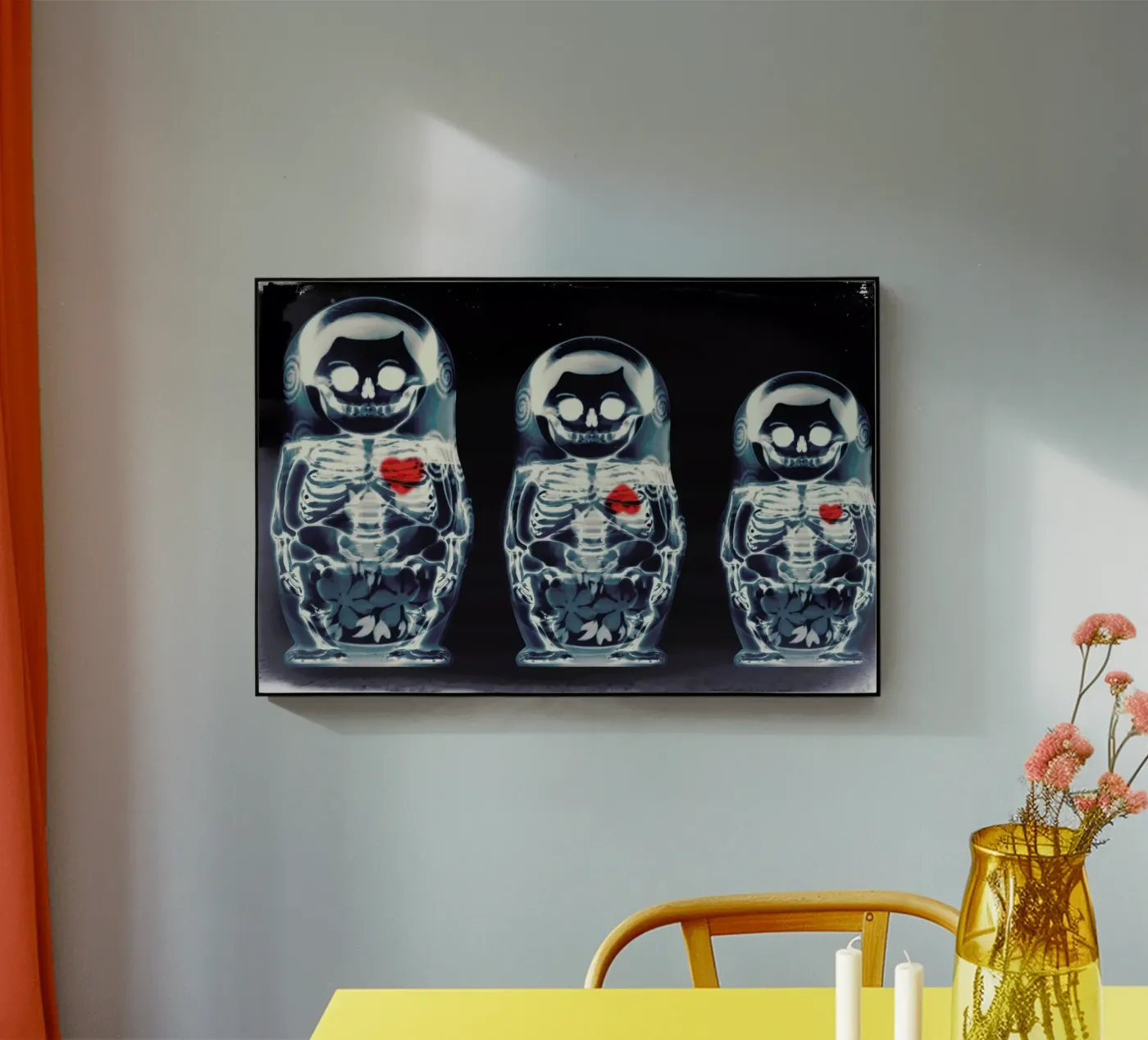 Nesting Doll plexiglass da Ali Gulec