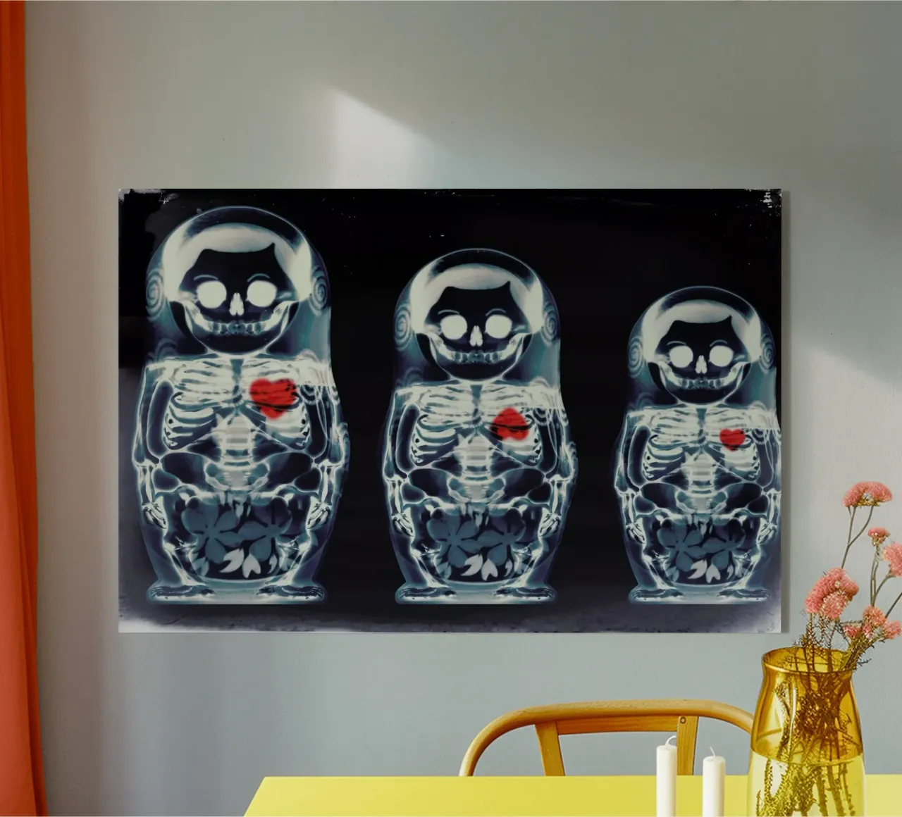 Nesting Doll plexiglass da Ali Gulec