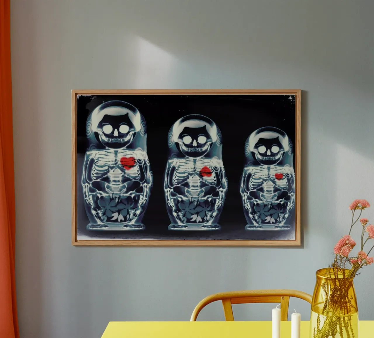 Nesting Doll alluminio dibond da Ali Gulec