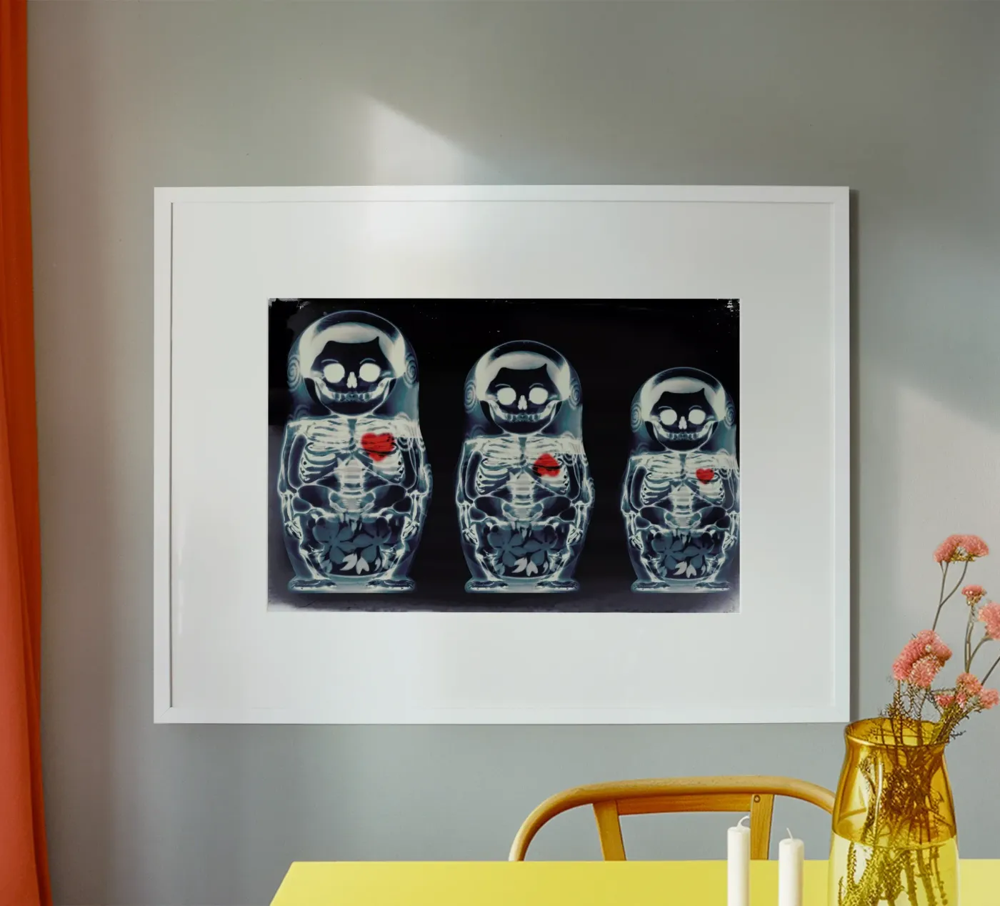 Nesting Doll Poster von Ali Gulec