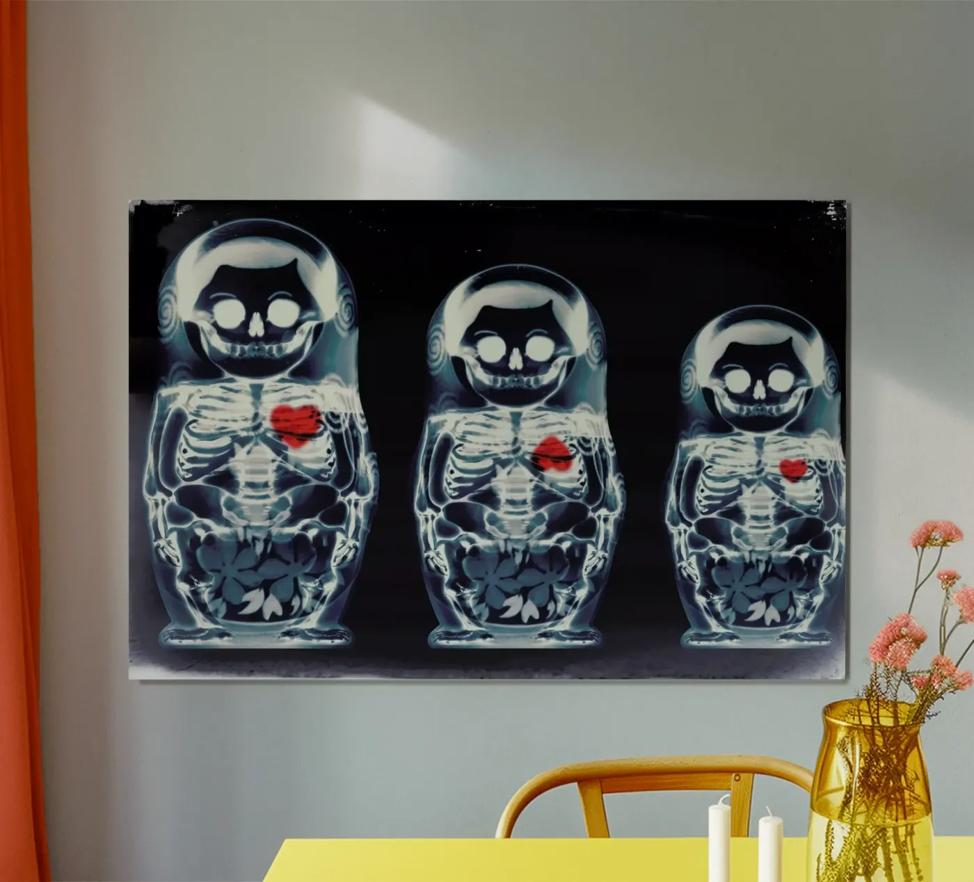 Nesting Doll Poster von Ali Gulec