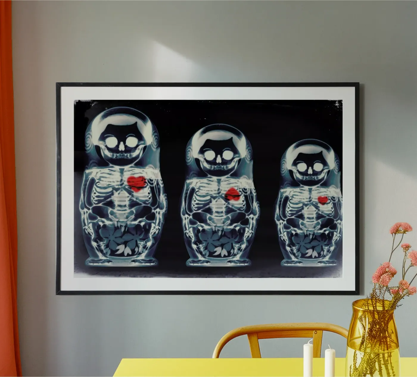 Nesting Doll Poster von Ali Gulec